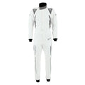 Holley Simpson DNA-FIA SFI5 WHITE ALLOY SMALL SUIT F301161