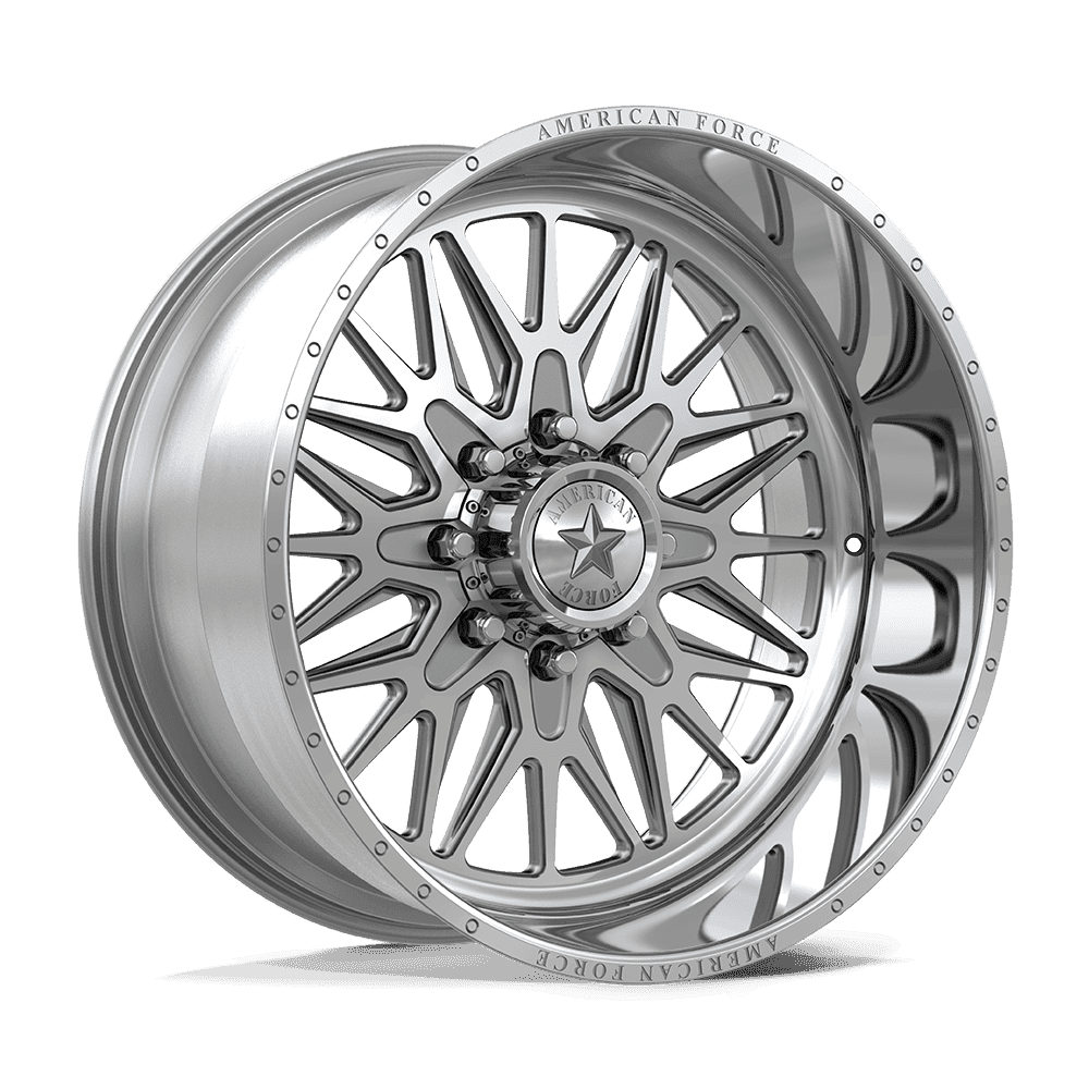 Wheel Pros American Force AFW ICEBERG SS 22X12 8X6.5 -40 G-BLK-MCH AFTJN57D22-5-20
