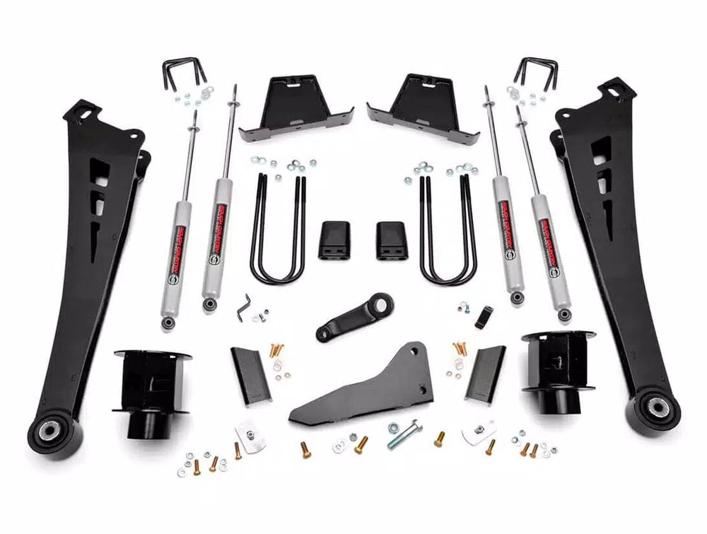Rough Country 5 Inch Lift Kit Non-Dually Ram 3500 4WD (2013-2015) 369.20