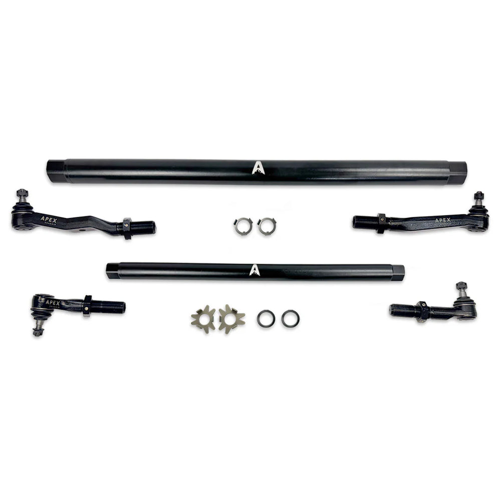 Apex Chassis Dodge Ram 2500/3500 03 13 ProLock Steering Kit Steel (W/Pitman Arm) KIT380P-STL