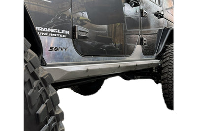 Savvy Designz JKU Bolt on Slider Kit - SD0038