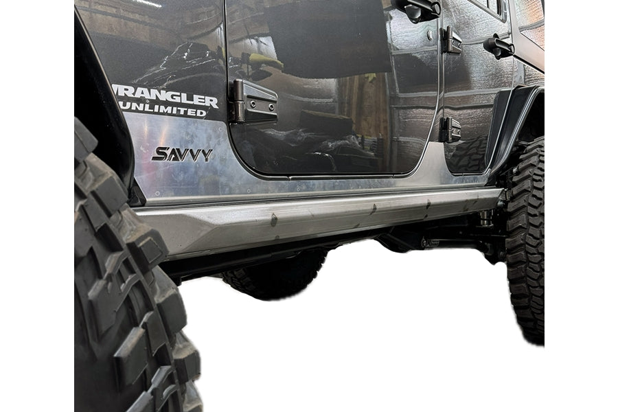 Savvy Designz JKU Bolt on Slider Kit - SD0038