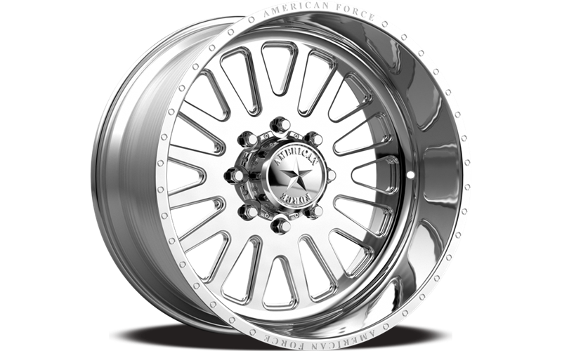 Wheel Pros American Force AFW ATOM SS 22X14 8X170 BLACK -73 AFTKF20F25-11-21
