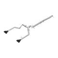 PPE Exh Kit 4 DPF-Back Dual Tip - GM 3.0L Duramax 2023-2026 - Raw Blk - Requires Cutting 117160020