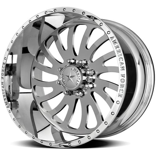 WHEEL PROS AFW OCTANE SS 24X11 8X170 POLISH 0 - AFTM74F25-1-21