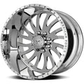 WHEEL PROS AFW OCTANE SS 24X11 8X170 POLISH 0 - AFTM74F25-1-21