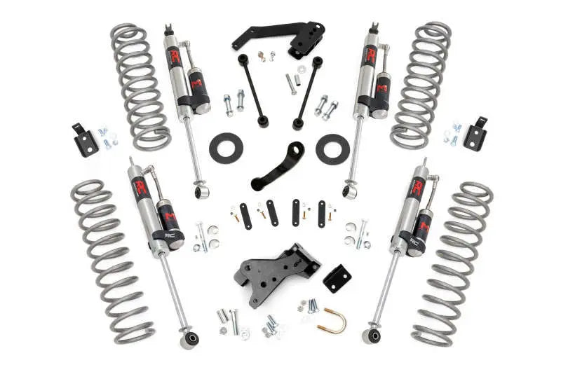 Rough country 4 Inch Lift Kit M1R Jeep Wrangler Unlimited 2WD/4WD (2007-2018) 68144
