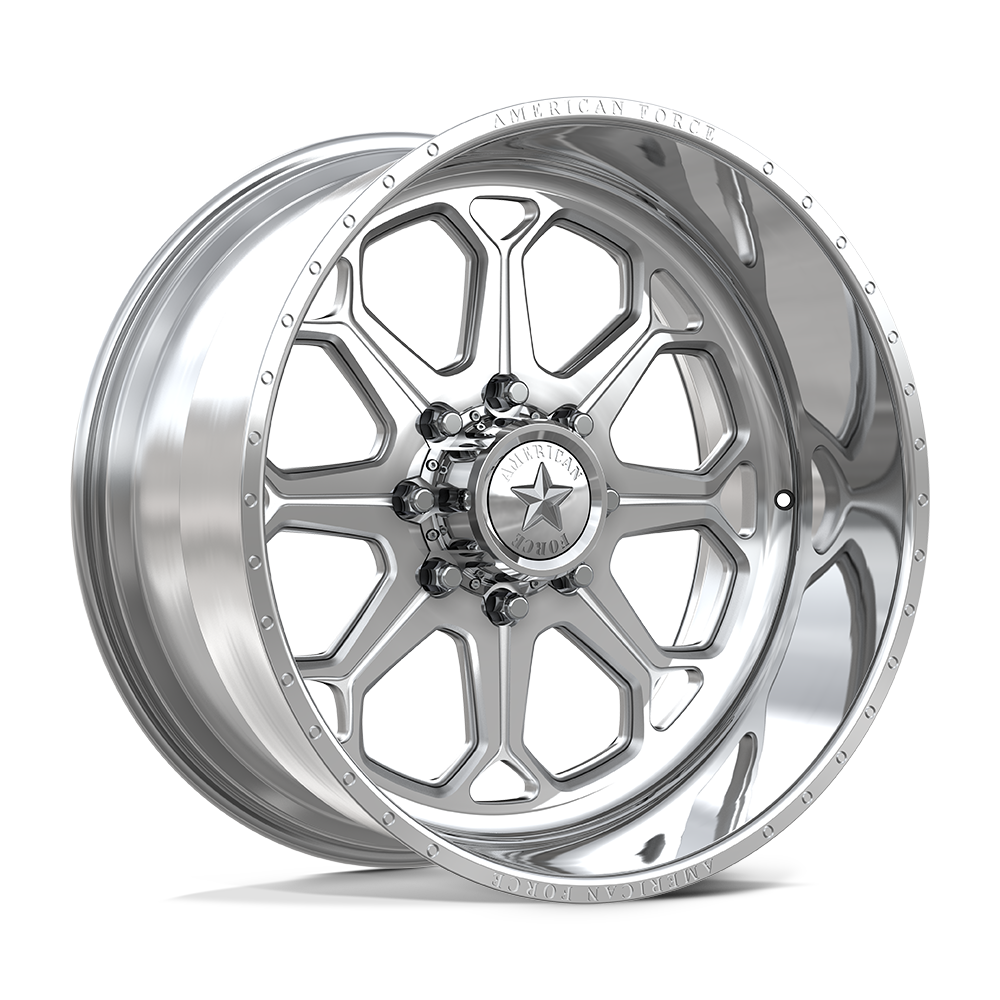 Wheel Pros American Force RANSOM SS 22X12 6X5.5 78 -40 POLISH AFTJN50R80-1-21