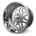 Wheel Pros American Force Powersports AFW UFO UTV 24X7 4X137 BLK 0 LEFT AFTYK09LE172-5-21