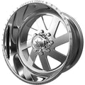 WHEEL PROS AFW FUSE SS 22X10 8X170 POLISH -25 - AFTG46F25-1-21