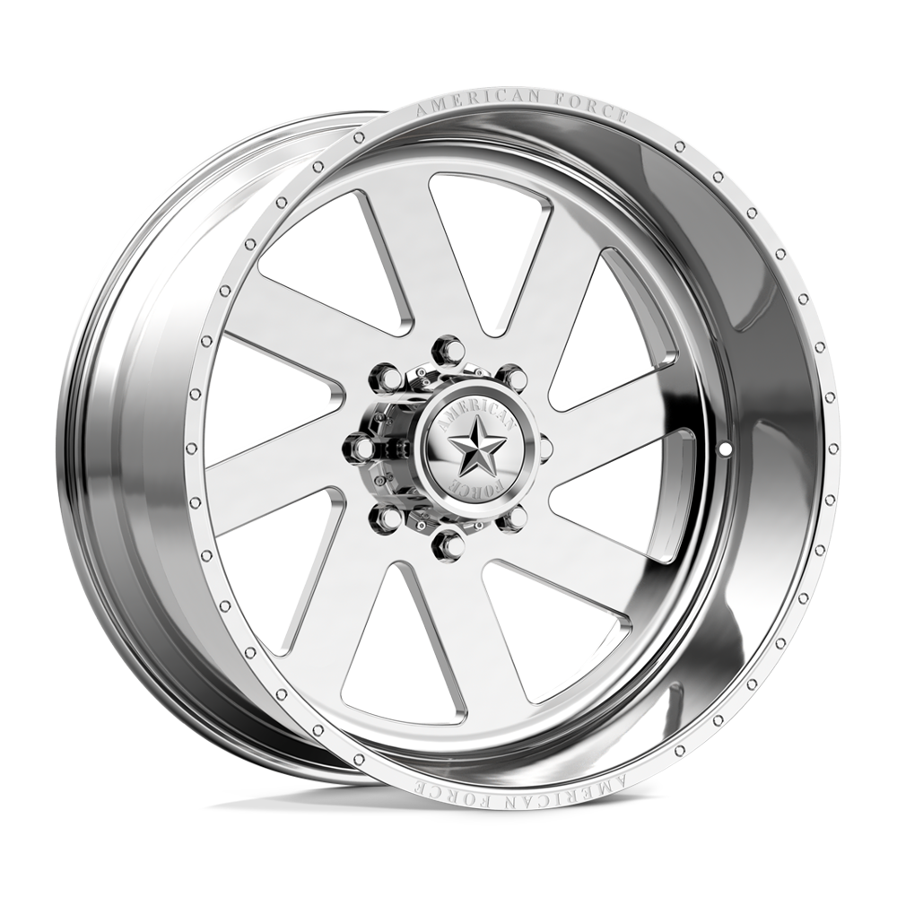 WHEEL PROS AFW FUSE SS 22X10 8X170 POLISH -25 - AFTG46F25-1-21