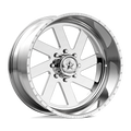 WHEEL PROS AFW FUSE SS 22X10 8X170 POLISH -25 - AFTG46F25-1-21