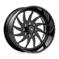Wheel Pros American Force SPIRIT SS 20X9 8X170 BK MILLED 0 AFTCH31F25-5-21