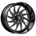 Wheel Pros American Force SPIRIT SS 20X9 8X170 BK MILLED 0 AFTCH31F25-5-21