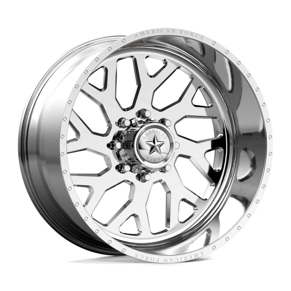 Wheel Pros American Force AFW LUCKY SS 24X16 8X170 POL -101 AFTRG77F25-1-20