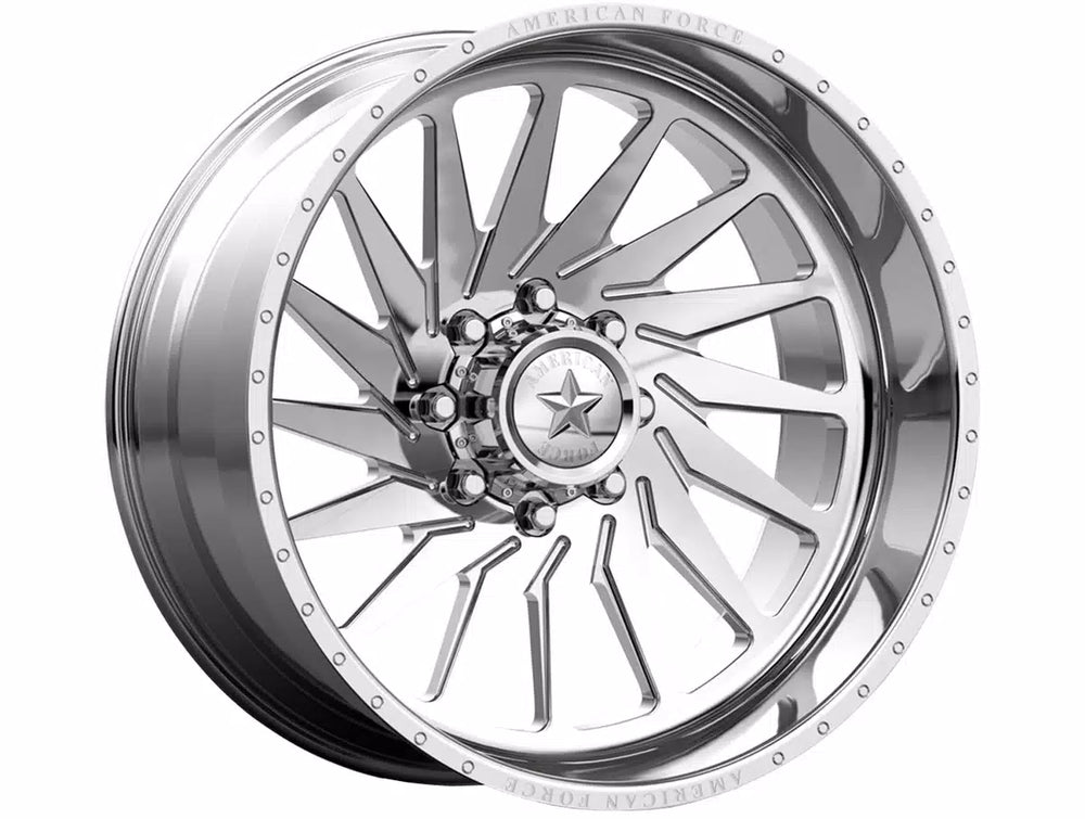 WHEEL PROS AFW MORPH CC 24X14 8X180 POLISH -90 - AFTPCKH01G24-1-21