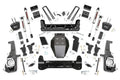 Rough Country 5 Inch Lift Kit Torsion Drop V2 Chevy GMC 2500HD 3500HD (11-19) 10370