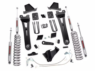 Rough Country 6 Inch Lift Kit Diesel Radius Arm OVLD Ford F-250 Super Duty (11-14) 540.20