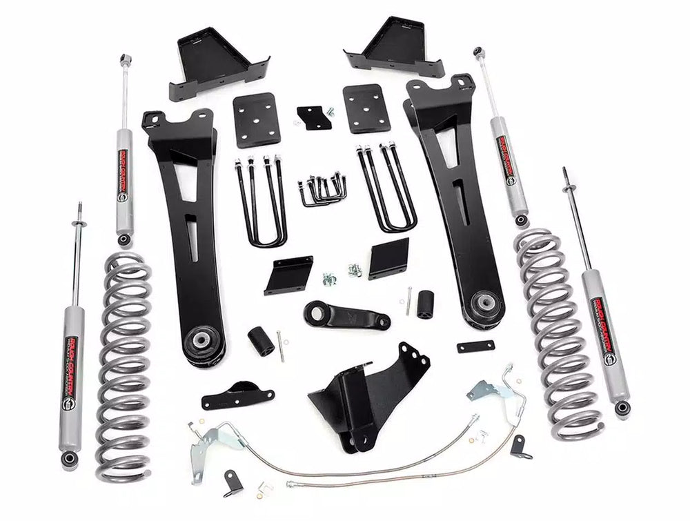 Rough Country 6 Inch Lift Kit Diesel Radius Arm OVLD Ford F-250 Super Duty (11-14) 540.20