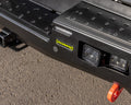 22C TUNDRA APEX REAR BUMPER KIT 40W FLOOD AMBER LIGHTS 20W SPOT AMBER LIGHTS