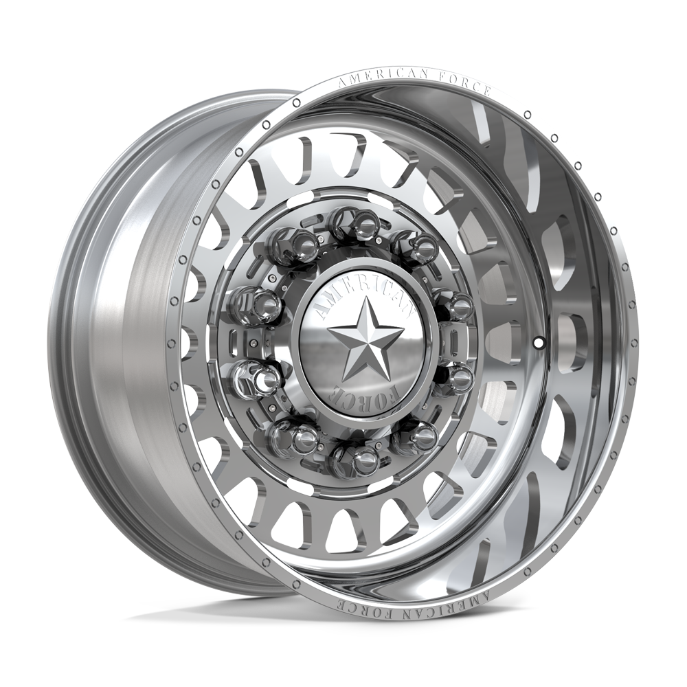 Wheel Pros American Force AFW MORPH CC 24X14 6X5.5 18GM POL -93 AFTPCKH01R78-11-21