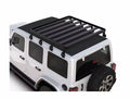 Front Runner Jeep Wrangler JL 4 Door Sky One-Touch Extreme Slimline II Roof Rack Kit KRJW040T