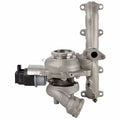 Industrial Injection auto part close-up