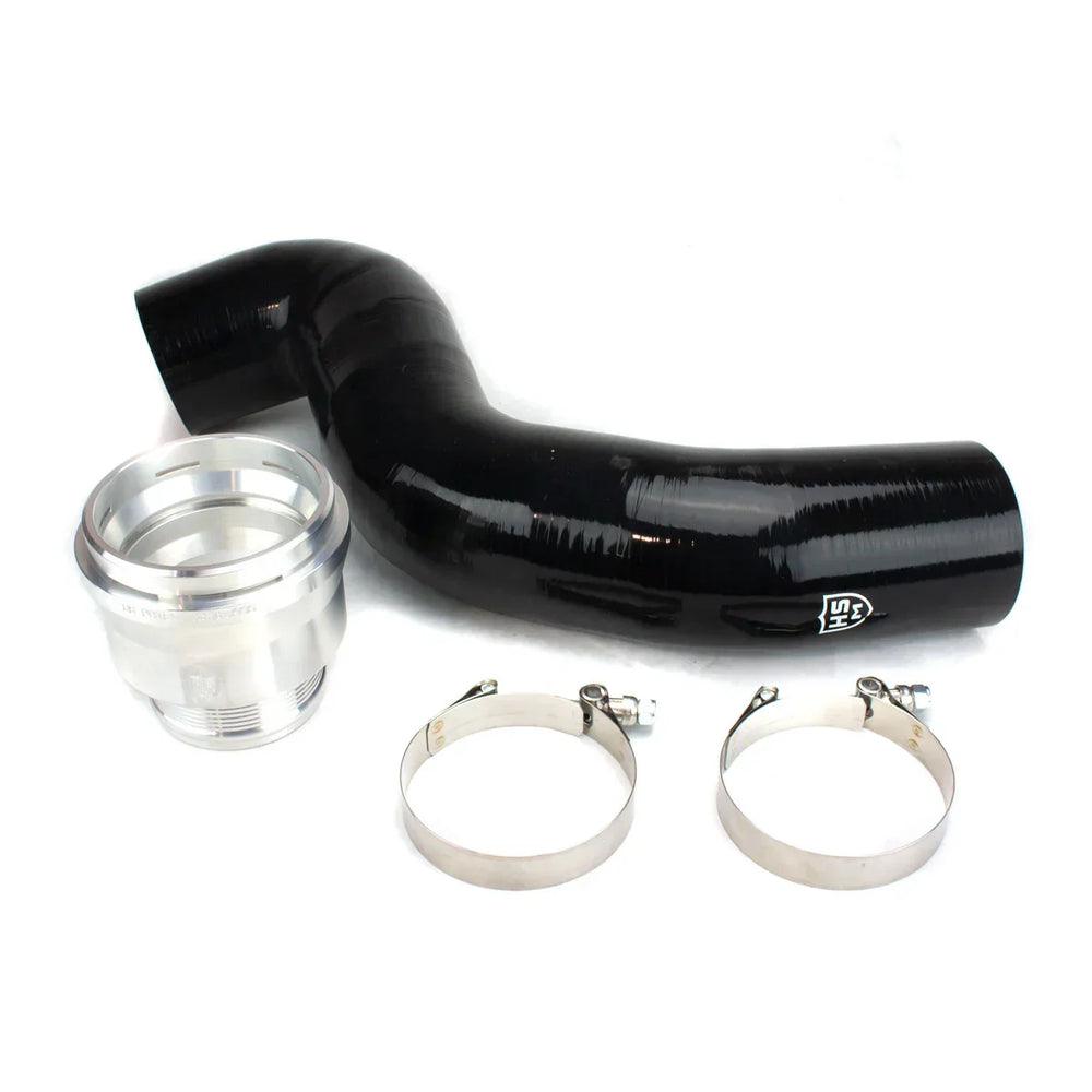 H S Motorsports 2011-2016 Ford 6.7L Scorpion Piping Kit (With Intake) (Powdercoat) 122015-1P