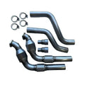 SPD Performance 2020 -2024 Ford Explorer 3.0L ST / Platinum Lincoln Aviator 304SS Catted Downpipes DP30ER20SS