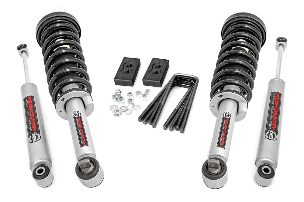 Rough Country 6 Inch Lift Kit Ford F-150 4WD (2021-2026) 49930