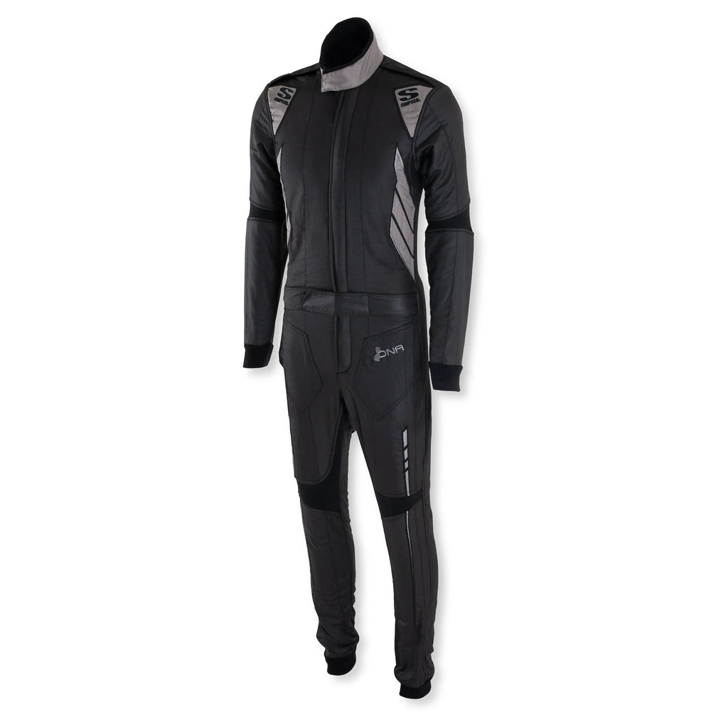 Holley Simpson DNA-FIA SFI5 BLACK/ALLOY SMALL SUIT F302161
