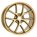 BBS auto part close-up