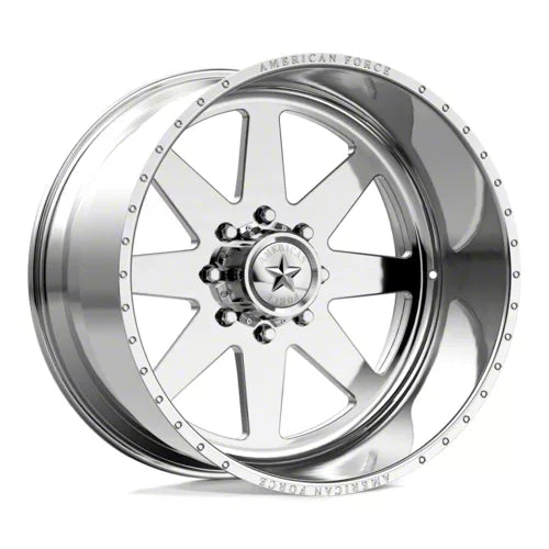 Wheel Pros American Force AFW INDEPENDENCE SS 20X12 5X5 BLK -40 AFTE11S71-5-21