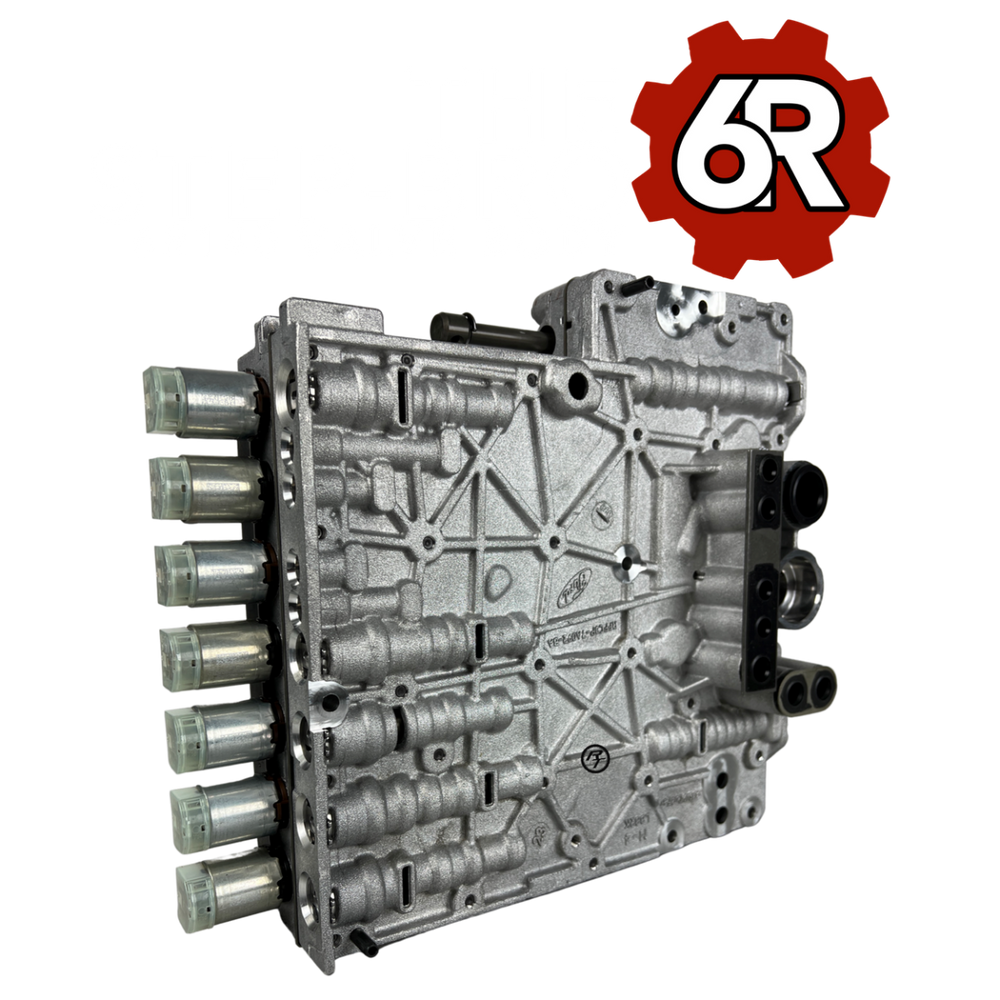 Randy s Transmissions 2011 - 2016 6R140 HIGH PERFORMANCE VALVEBODY aka STEP BRO Core Charge of 300 Applies 6R140-C100