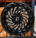 Wheel Pros FF28 20X10 8X180 RHL 124.3 -25 DE2820001845R
