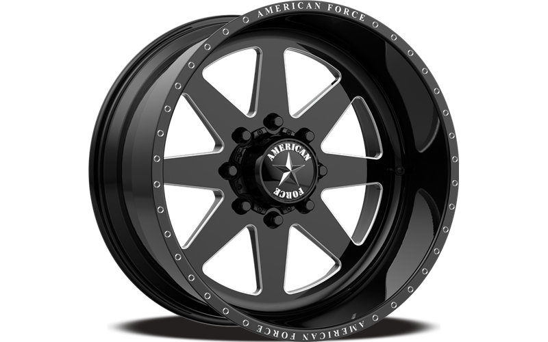 Wheel Pros American Force AFW INDEPENDENCE SS 20X10 8X6.5 BLK -25 AFTD11D22-5-21