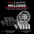 Fuel Wheels auto part installed view