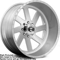 Wheel Pros FF02 22X12 8X170 RH 4.50 125.1 -51MM DD0222201745L