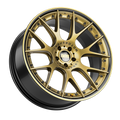 BBS auto part installed view