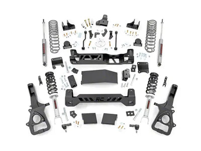6 Inch Lift Kit | 22XL |  N3 Struts | Rear Coils | Ram 1500 4WD (2025-2026)