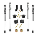 Kryptonite FOX 2.5 ADJUSTABLE FACTORY RACE SERIES REAR SHOCKS (PAIR) 0 -1.5 2017-2025 KRS040