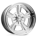 Wheel Pros American Racing Vintage VF526 FORGED 22X8.5 5X5 SILVER-POL 5.5BS VF5262287355-CST