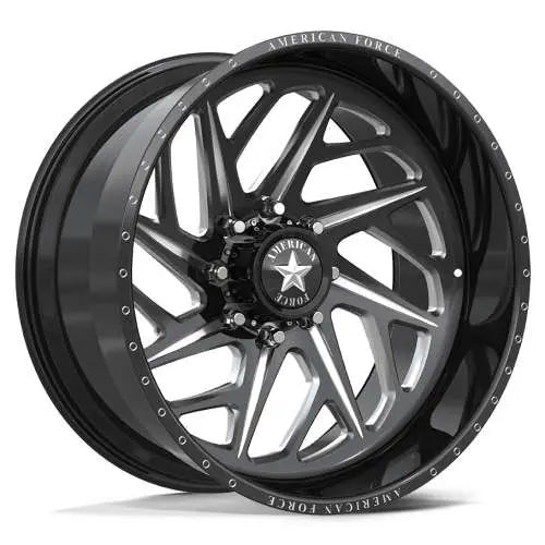 Wheel Pros American Force AFW FRENZY CC 22X12 8X165 BKM -55 R AFTJCKH47RD22-5-20