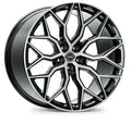 Vossen auto part close-up