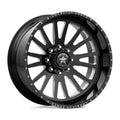 Wheel Pros American Force AFW QUANTUM CC 22X12 8X180 BLK -55 AFTJCK10G24-5-21