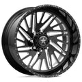 Wheel Pros American Force AFW SIDEWINDER CC 22X12 5X150 BLACK -55 AFTJCKH12T10-5-20