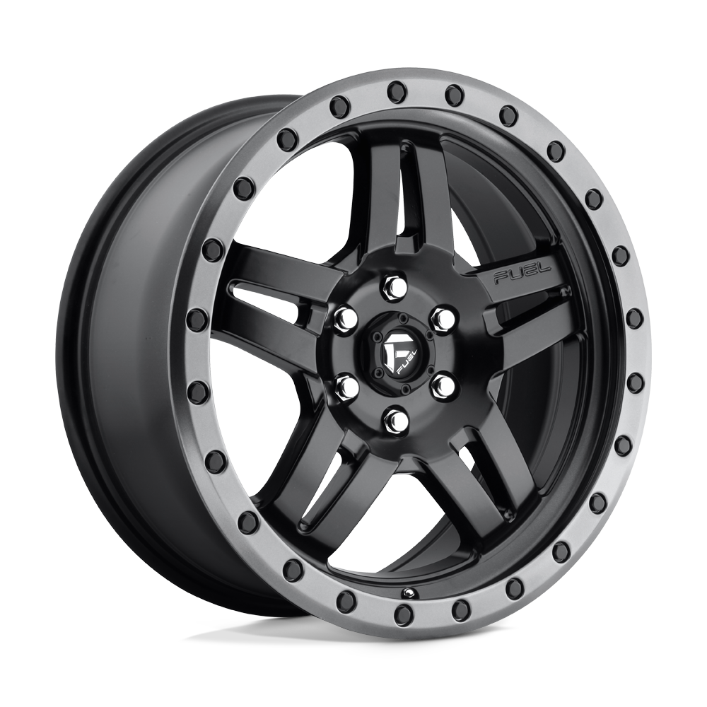 Wheel Pros American Force AFW FLUX 24X14 6X5.5 G-BLK MACH AFTPF30R78-5-21