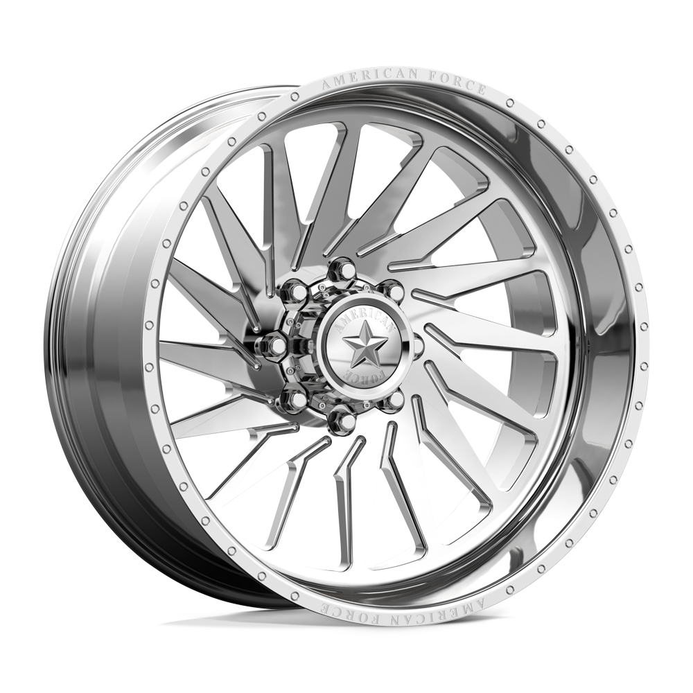 Wheel Pros American Force AFW MORPH CC 22X12 6X139 19-GM POL -55 L AFTJCKH01LR80-1-20