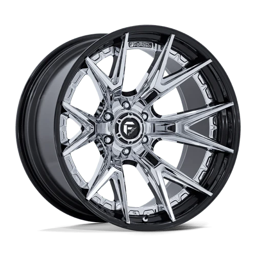 Fuel Wheels - FL-FC402PB24126344N