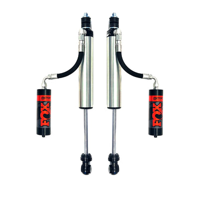 Kryptonite FOX 2.5 ADJUSTABLE FACTORY RACE SERIES FRONT SHOCKS (PAIR) 2 -3.5 2017-2025 KRS044
